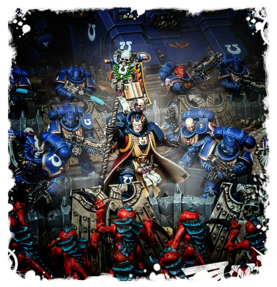 55-22GW Набор Ультрамарины. Старший Библиарий Тигурий (Ultramarines Chief Librarian Tigurius) 55-22GW Набор Ультрамарины. Старший Библиарий Тигурий (Ultramarines Chief Librarian Tigurius)