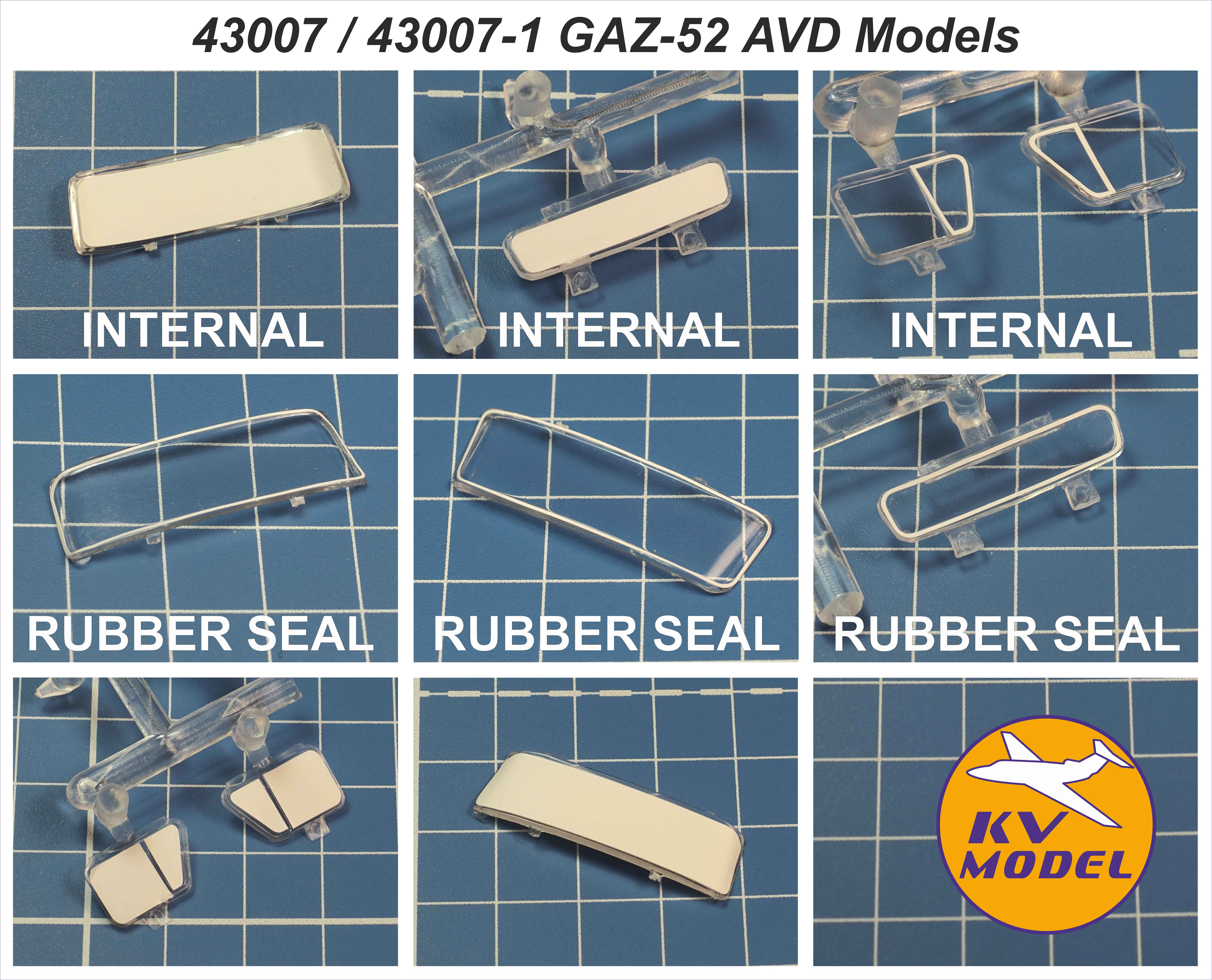 43007KV Окрасочная маска ГАЗ-52 / ГАЗ-53 / ГТК-40 (53) / АТЗ-2,4 (52) / АЛ-18 (52) / АЦПТ-3,3 (53) / АЦ-30(53)-106Г / АНМ-53 / М-30(53) / ПУ-53 / САЗ-3507 / ШСЗА-3716 / ГЗСА-893А / ГЗСА-3704