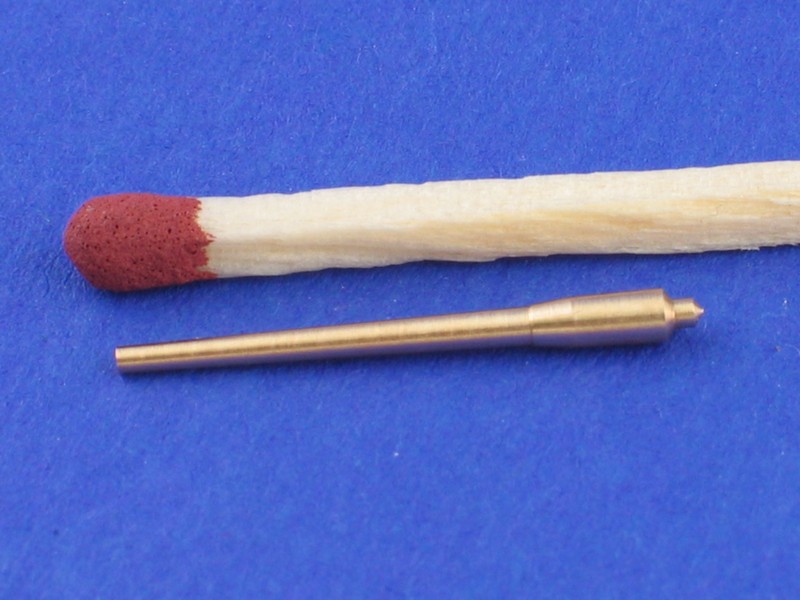ABR-1:700-L-01  Дополнения для  Set of 8 pcs 380 mm long barrels for ships Richelieu, Jean Bart для  1/700 ABR-1:700-L-01  Дополнения для  Set of 8 pcs 380 mm long barrels for ships Richelieu, Jean Bart для  1/700
