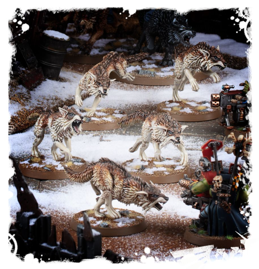 53-10GW Набор Космические Волки. Волки Фенриса (Space Wolves Fenrisian Wolves) 53-10GW Набор Космические Волки. Волки Фенриса (Space Wolves Fenrisian Wolves)