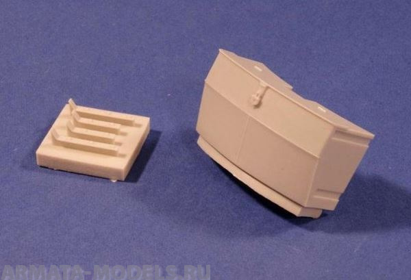 RE35-163 Дополнение для моделей Stowage Bin for Tiger I Tank (502&503 sPzAbt.) RE35-163 Дополнение для моделей Stowage Bin for Tiger I Tank (502&503 sPzAbt.)