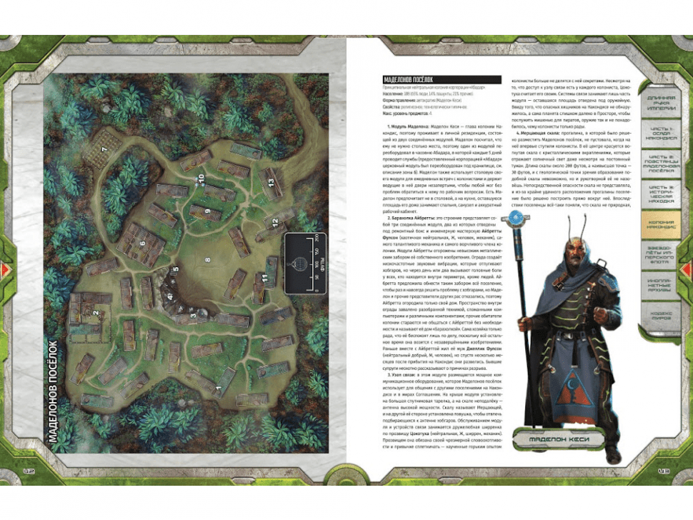 717041HW Starfinder НРИ: Наперекор Вечному трону:1 Длинная рука Империи