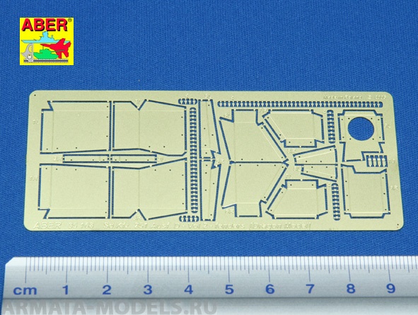 ABR-35 168  Дополнения для  Sd.Kfz.251/1 Ausf. D- Vol.2-add. Set- Fenders для Dragon 1/35 ABR-35 168  Дополнения для  Sd.Kfz.251/1 Ausf. D- Vol.2-add. Set- Fenders для Dragon 1/35