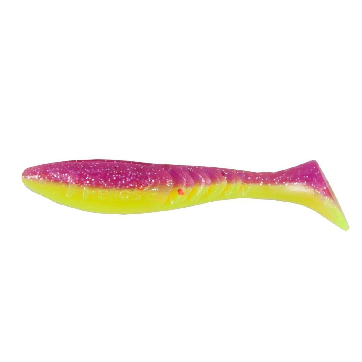 Виброхвост Slash 2,64"/6,7 см Fio & Acid lemon 10шт. (HS-19-027) Helios Виброхвост Slash 2,64"/6,7 см Fio & Acid lemon 10шт. (HS-19-027) Helios