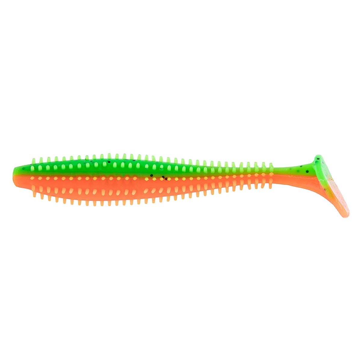 Виброхвост несъедоб. Shaggy 5,12/13 см Pepper Green & Orange 50шт. (HS-18-018-N) Helios( цена указана за упаковку, в количестве 50шт.) Виброхвост несъедоб. Shaggy 5,12/13 см Pepper Green & Orange 50шт. (HS-18-018-N) Helios( цена указана за упаковку, в количестве 50шт.)
