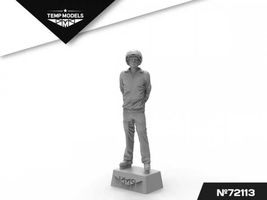 72113TMP ПИЛОТЫ ВКС РФ. Набор №7