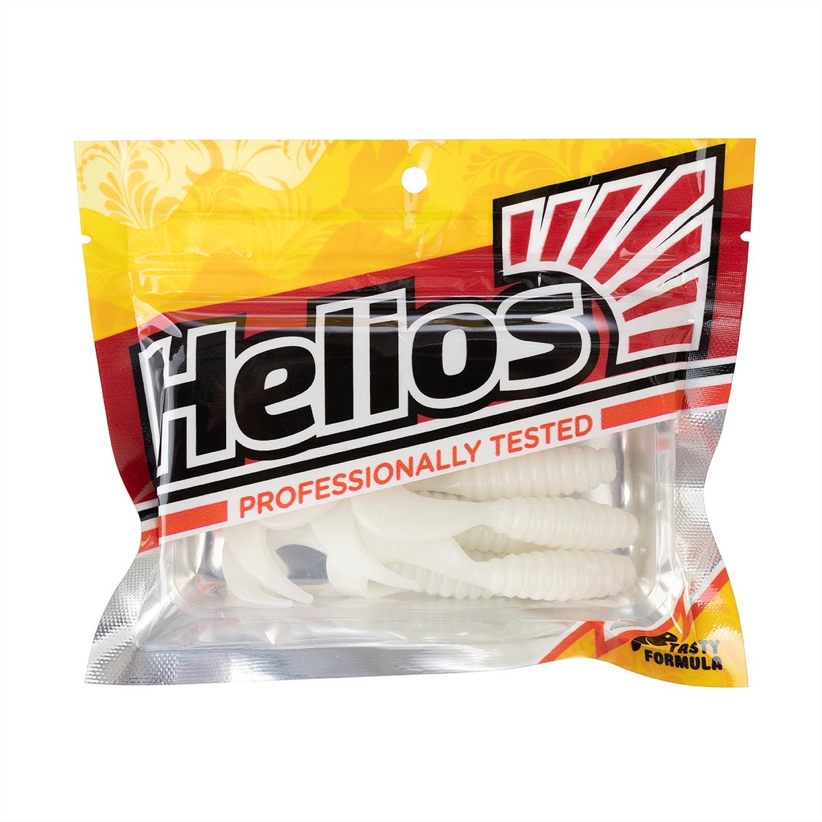 Твистер Credo 2,35"/6,0 см Phosphorus 7шт. (HS-10-041) Helios Твистер Credo 2,35"/6,0 см Phosphorus 7шт. (HS-10-041) Helios