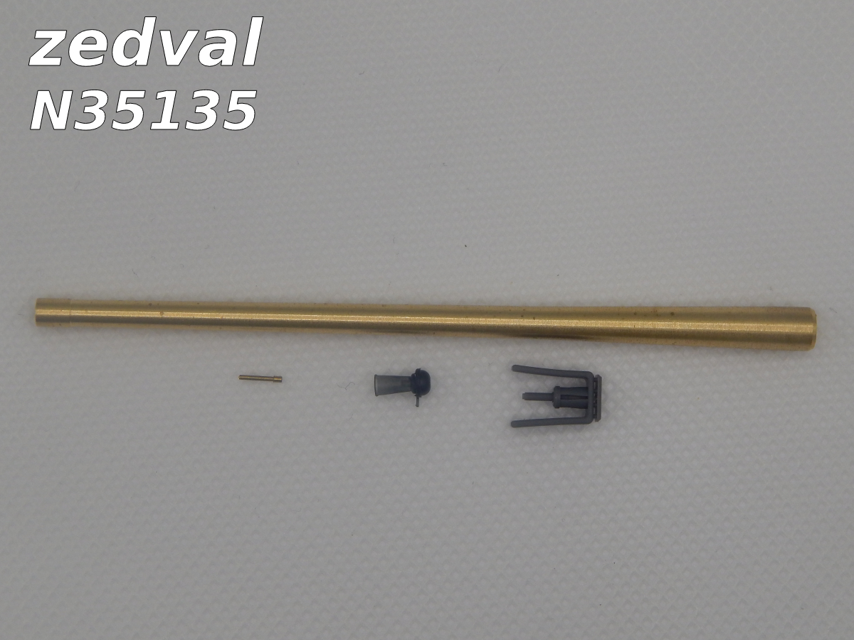 N35135 Набор деталей для Т-34-85 с пушкой С-53