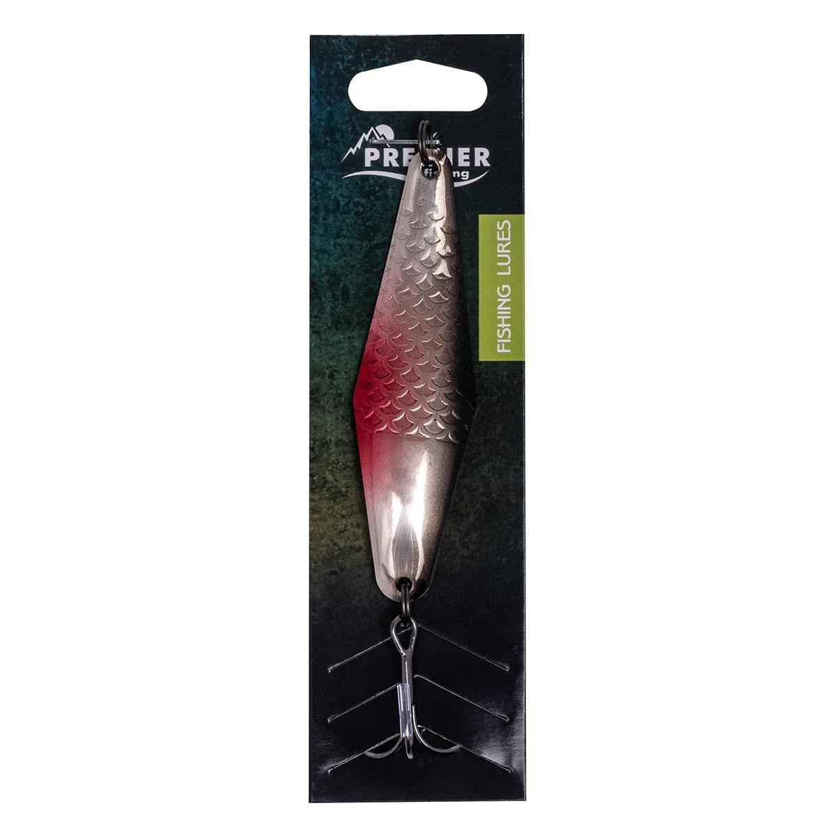 Блесна Колеб.станд. Ленок 16гр. цв.07 черноспинка чешуя (PR-L-16-07) Premier( цена указана за упаковку, в количестве 5шт.)