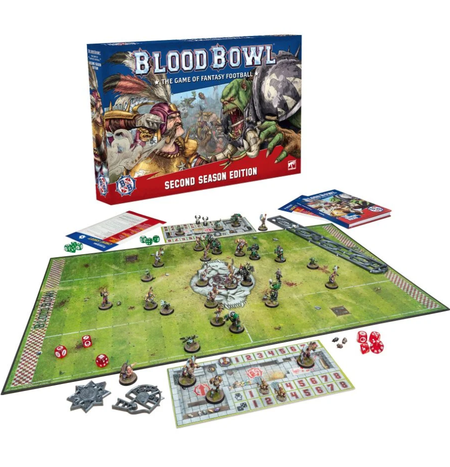 200-01 Blood Bowl:  Second Season Edition 200-01 Blood Bowl:  Second Season Edition