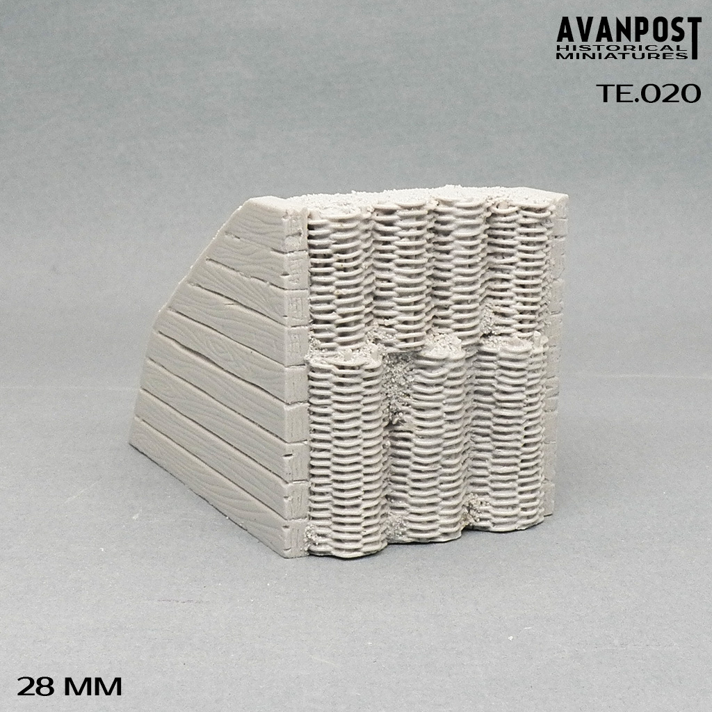 TE.020АП Насыпь прямая Аванпост