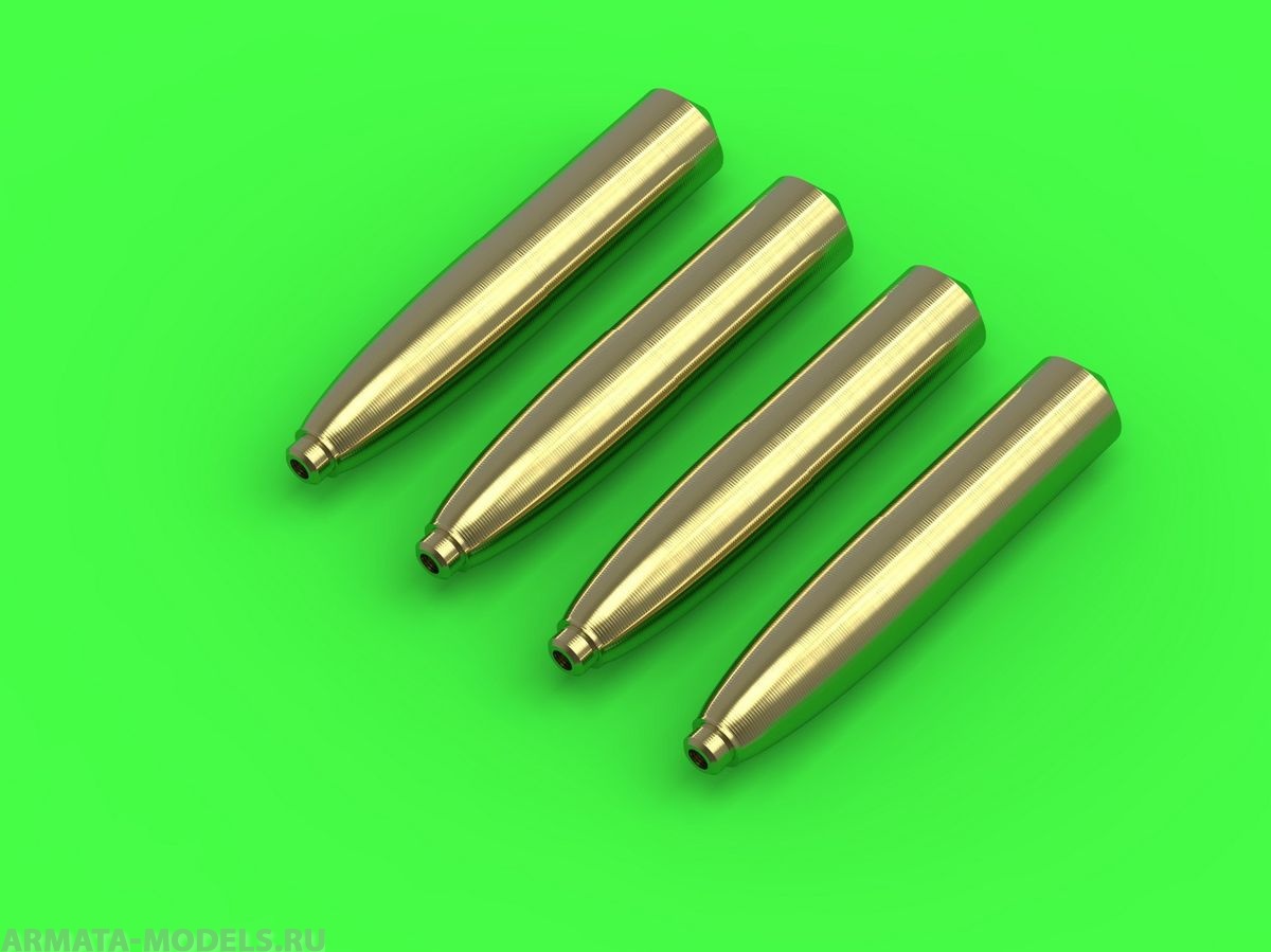 AM-72-120 Дополнение для моделей Hawker Tempest Mk.V early - Hispano 20mm cannon barrels in fairings