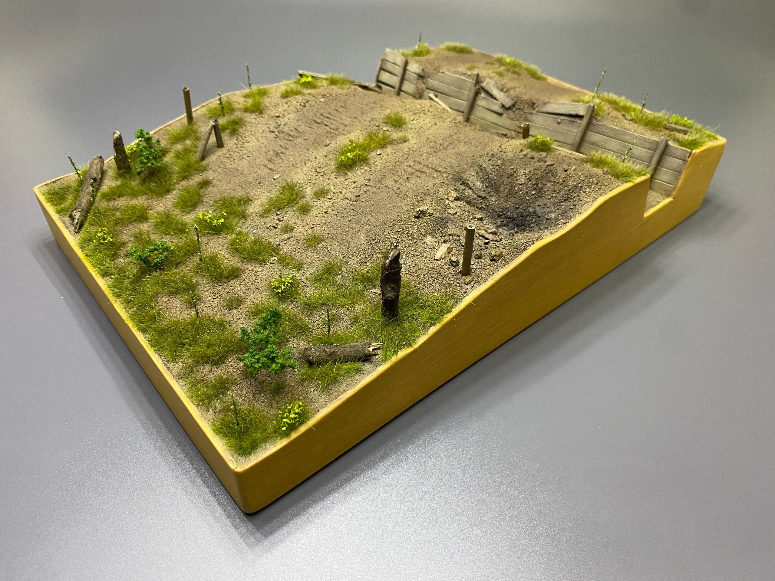 AM35712 Штурм окопа. Размер 20*30см.