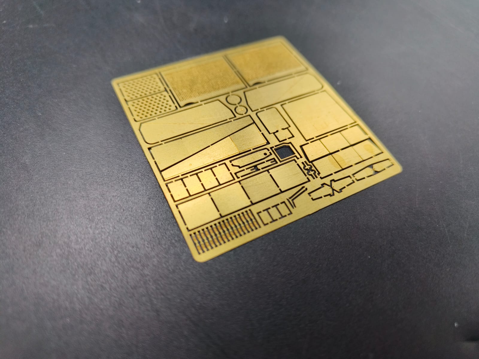 МРD313MP Набор фототравленых деталей для модели БМД-1/2 «Звезда»