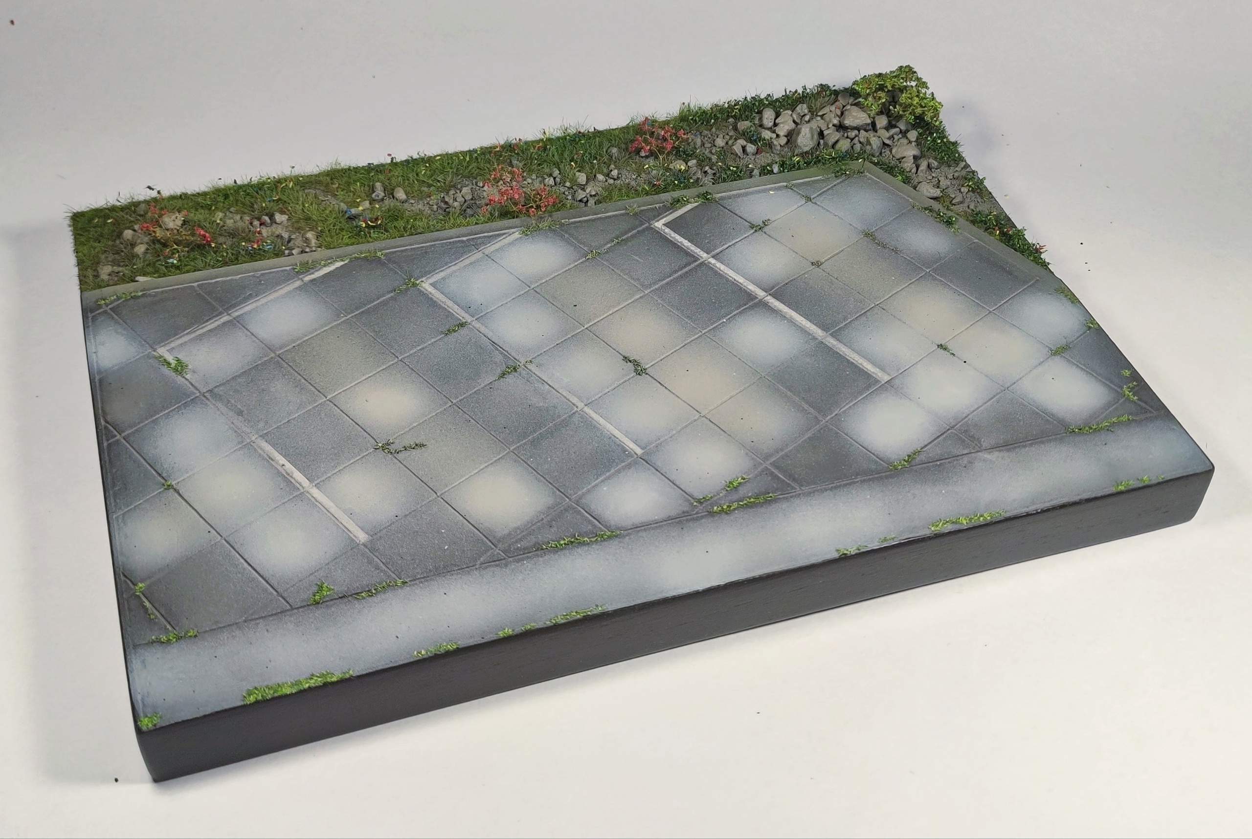 HE-72152 Подставка выставка Размер 34х24см