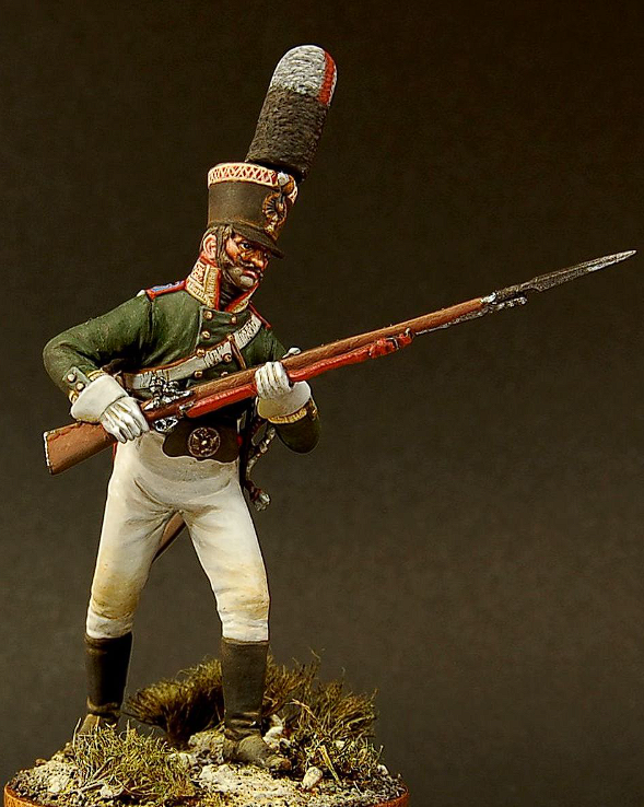 CHM-54095. Унтер-офицер пехотных полков, Россия 1805 г. Материал - смола. Chronos Miniatures CHM-54095. Унтер-офицер пехотных полков, Россия 1805 г. Материал - смола. Chronos Miniatures