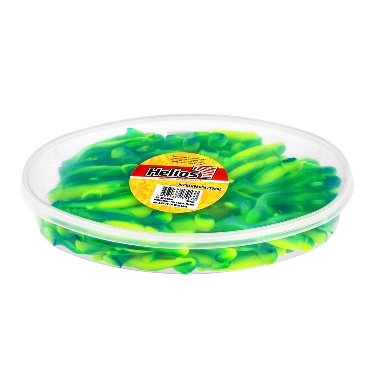 Виброхвост несъедоб. Jap 3,15''/8 см Blue Lime 100шт. (HS-32-040-N) Helios( цена указана за упаковку, в количестве 100шт.) Виброхвост несъедоб. Jap 3,15''/8 см Blue Lime 100шт. (HS-32-040-N) Helios( цена указана за упаковку, в количестве 100шт.)
