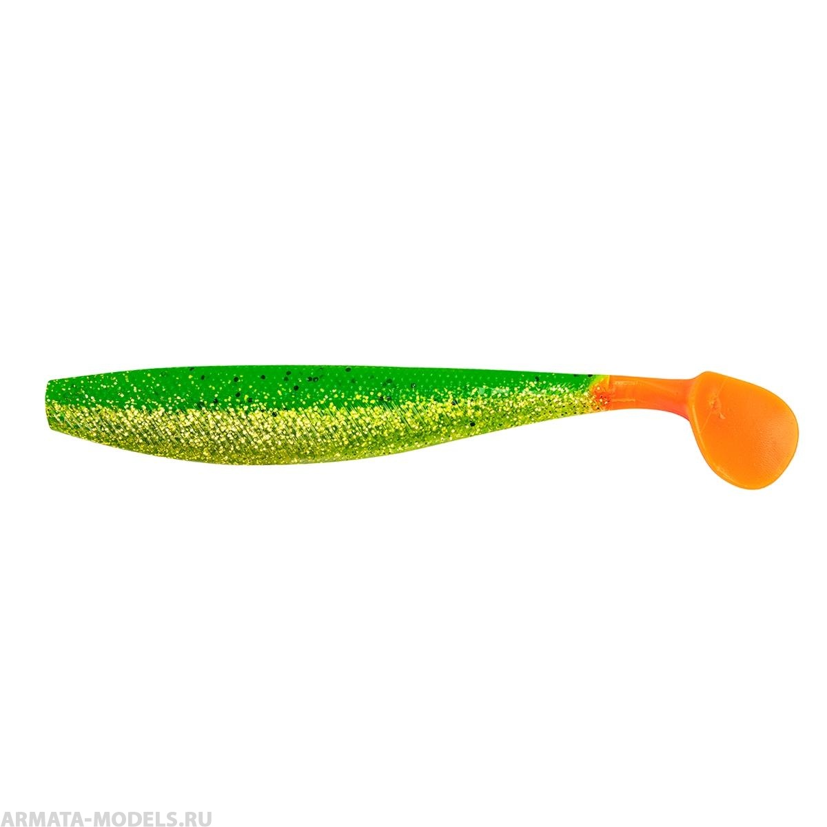 Виброхвост Trofey 5.5"/14см Green Peas OT 4шт. (HS-25-054) Helios Виброхвост Trofey 5.5"/14см Green Peas OT 4шт. (HS-25-054) Helios