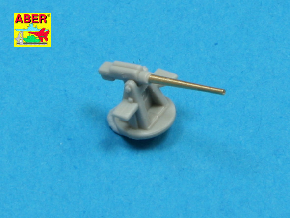 ABR-1:350-L-34  Дополнения для  Set of 16 pcs 102 mm QF Mk.V barrels for Royal Navy ships для  1/350 ABR-1:350-L-34  Дополнения для  Set of 16 pcs 102 mm QF Mk.V barrels for Royal Navy ships для  1/350