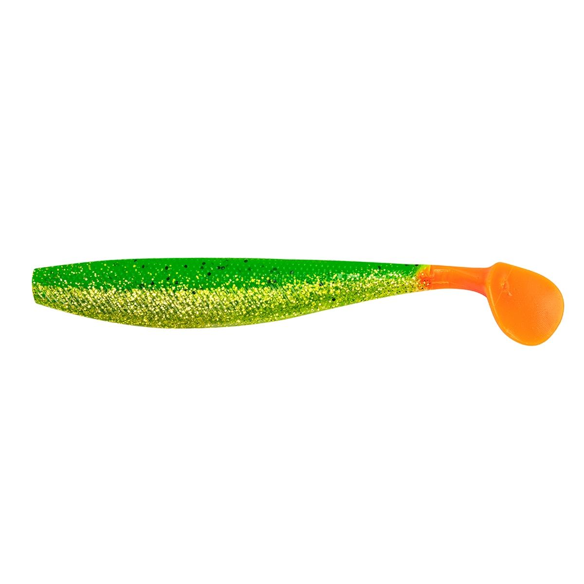 Виброхвост Trofey 5.5"/14см Green Peas OT 4шт. (HS-25-054) Helios Виброхвост Trofey 5.5"/14см Green Peas OT 4шт. (HS-25-054) Helios