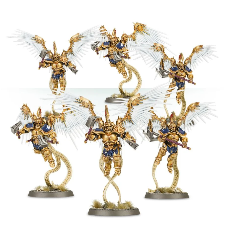 96-13GW Набор Грозорожденные Вечные. Обвинители (Stormcast Eternals Prosecutors) (2017) 96-13GW Набор Грозорожденные Вечные. Обвинители (Stormcast Eternals Prosecutors) (2017)