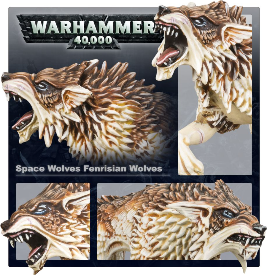 53-10GW Набор Космические Волки. Волки Фенриса (Space Wolves Fenrisian Wolves) 53-10GW Набор Космические Волки. Волки Фенриса (Space Wolves Fenrisian Wolves)