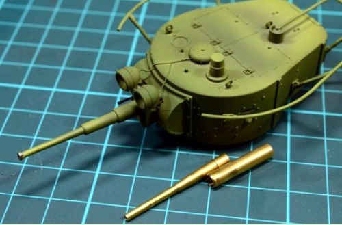 С35003 45-мм ствол танковой пушки для БТ-5, БТ-7, Т-26, Т-35, Т-50, БА-10, БА-6 С35003 45-мм ствол танковой пушки для БТ-5, БТ-7, Т-26, Т-35, Т-50, БА-10, БА-6