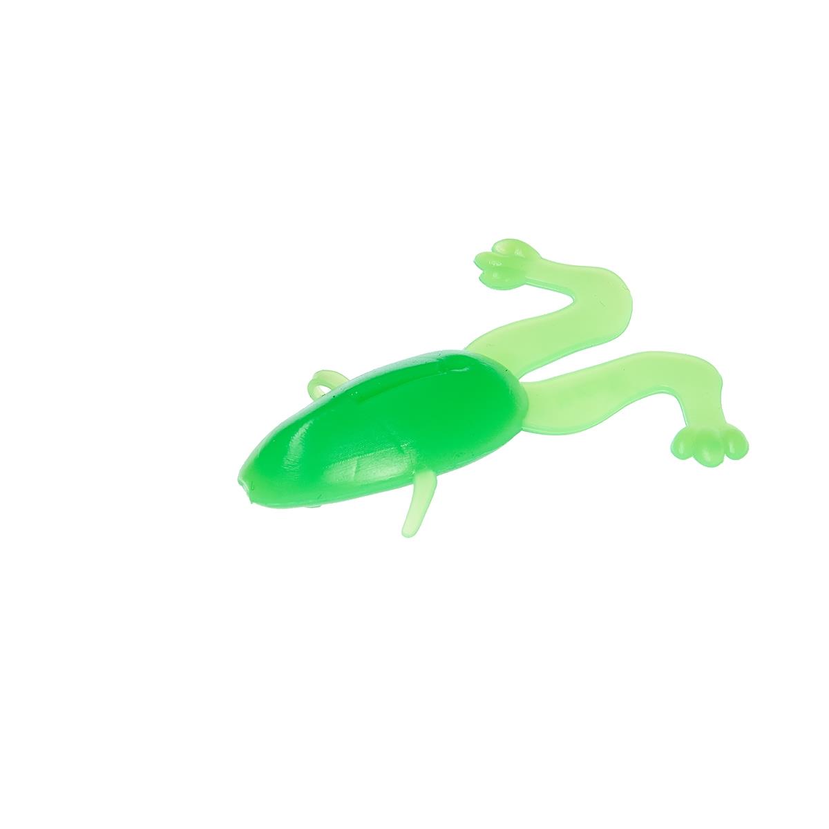 Лягушка Crazy Frog 2,36"/6,0 см Electric green 10шт. (HS-22-007) Helios Лягушка Crazy Frog 2,36"/6,0 см Electric green 10шт. (HS-22-007) Helios