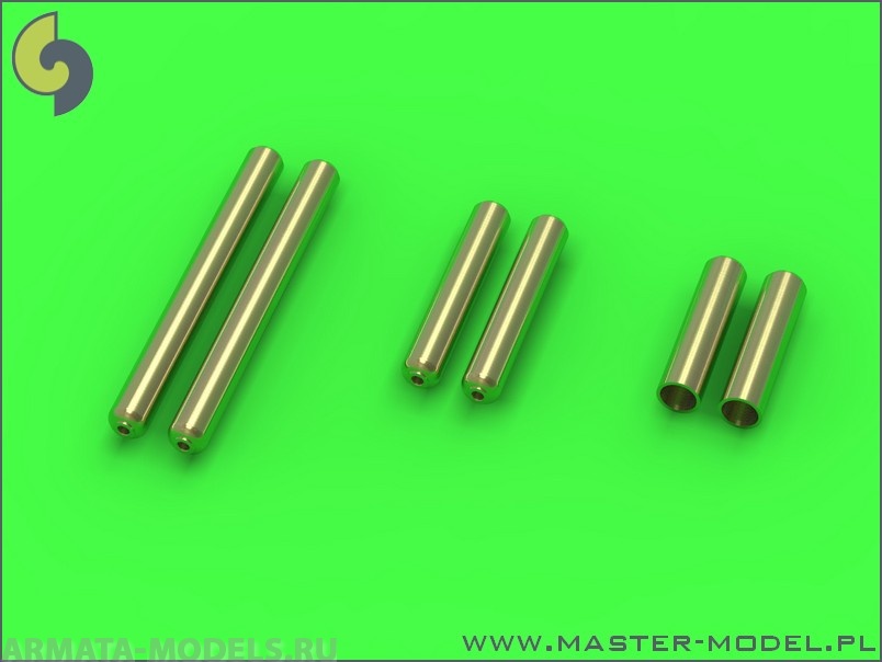 AM-48-108 Набор вооружения для поздних F6F Hellcat (стволы для Browning 12,7мм)