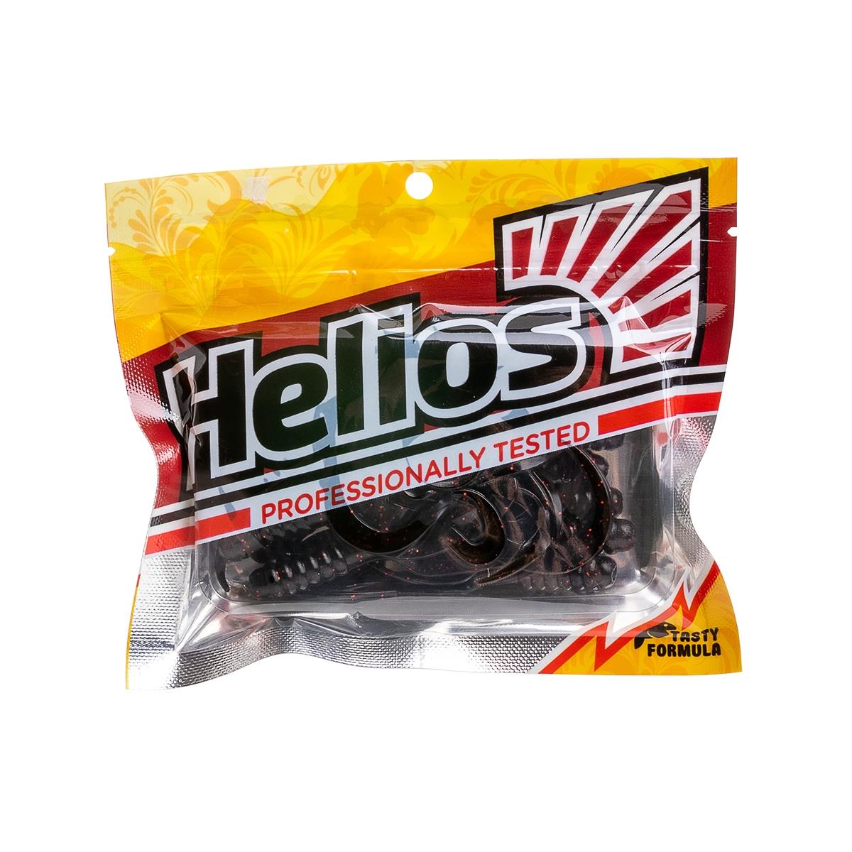 Твистер Credo Four Tail 3,35"/8,5 см Dark Star 10шт. (HS-20-047) Helios Твистер Credo Four Tail 3,35"/8,5 см Dark Star 10шт. (HS-20-047) Helios