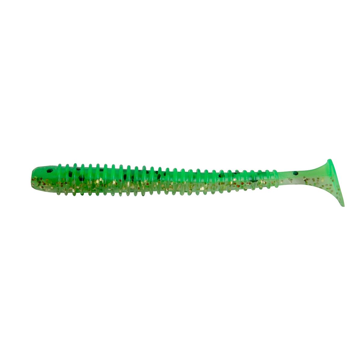 Виброхвост Liny Catcher 2,35"/6 см Green Peas 12шт. (HS-5-051) Helios Виброхвост Liny Catcher 2,35"/6 см Green Peas 12шт. (HS-5-051) Helios