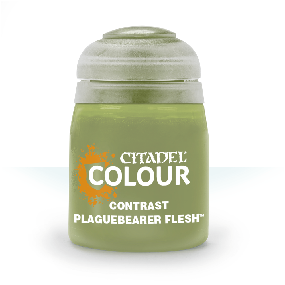 29-42GW Краска Контраст: плоть носителя чумы (18мл)( CONTRAST: PLAGUEBEARER FLESH (18ML)) 29-42GW Краска Контраст: плоть носителя чумы (18мл)( CONTRAST: PLAGUEBEARER FLESH (18ML))
