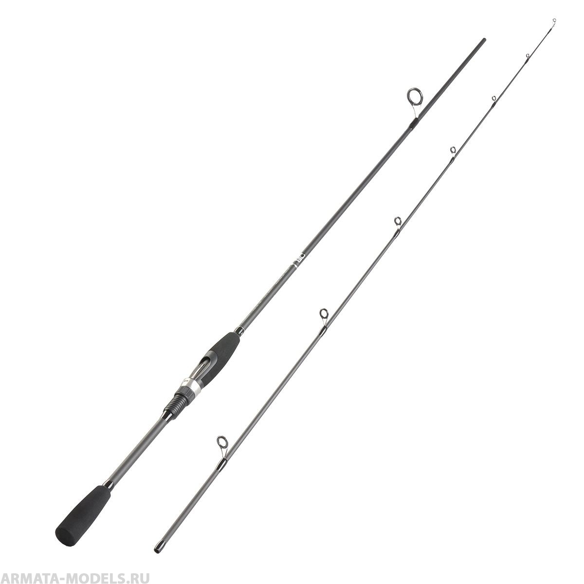 Удилище спиннинговое Black Asteria 240H, 2.4m, 2sec., 15-60g (HS-BA-240H) Helios