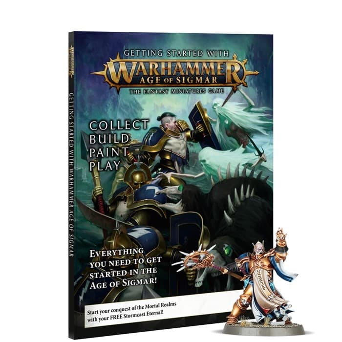 80-16-21GW Журнал Знакомимся с Эрой Сигмара (рус.) (Getting Started With Age Of Sigmar) 80-16-21GW Журнал Знакомимся с Эрой Сигмара (рус.) (Getting Started With Age Of Sigmar)