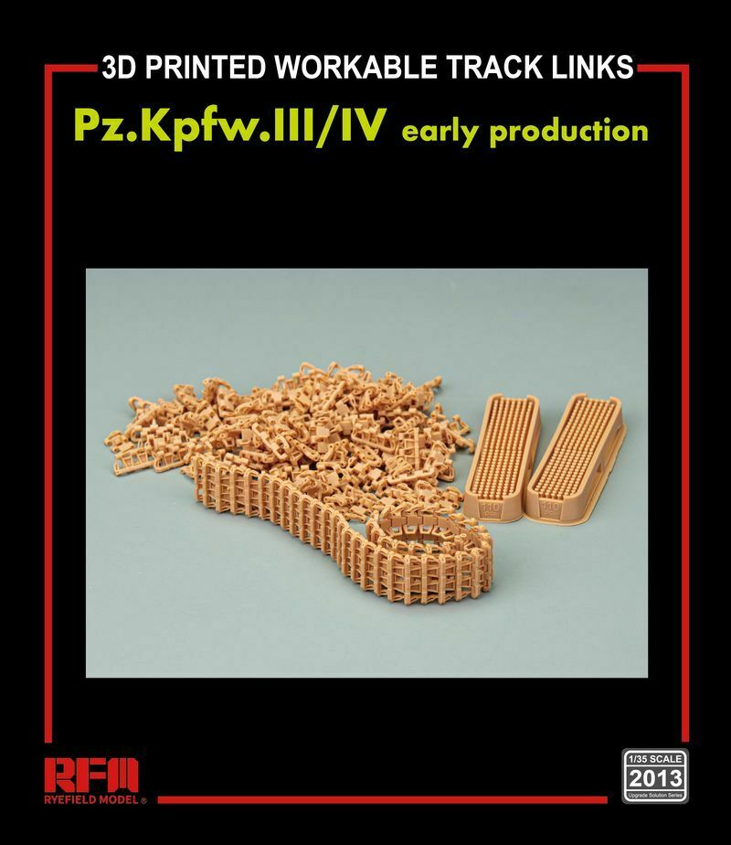RM-2013 Workable track links for Pz. Kpfw. III /IV early