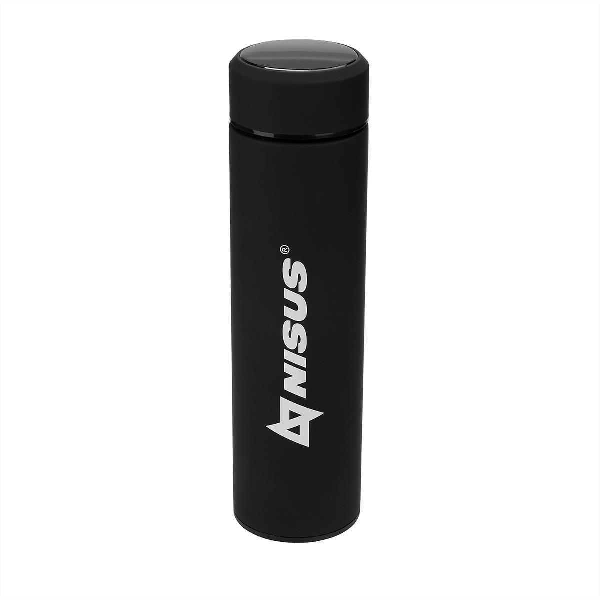 Термос 049-B 450ML с термодатчиком черный (N.TM-049-B) Nisus Термос 049-B 450ML с термодатчиком черный (N.TM-049-B) Nisus