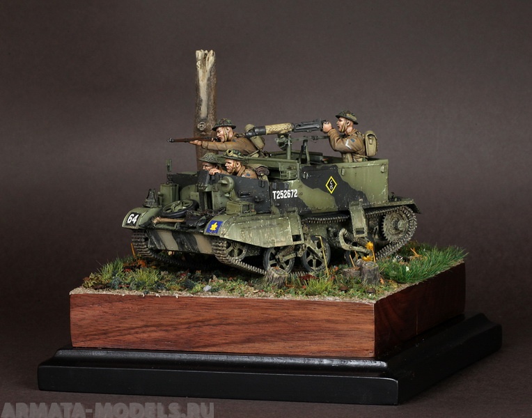 SOGA-20 Crew for Universal Carrier (for  Riich Models RV35016). SOGA Miniatures