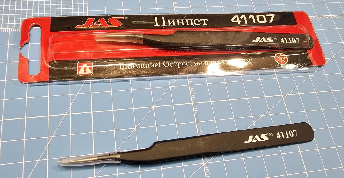 41107J Пинцет, 120 мм