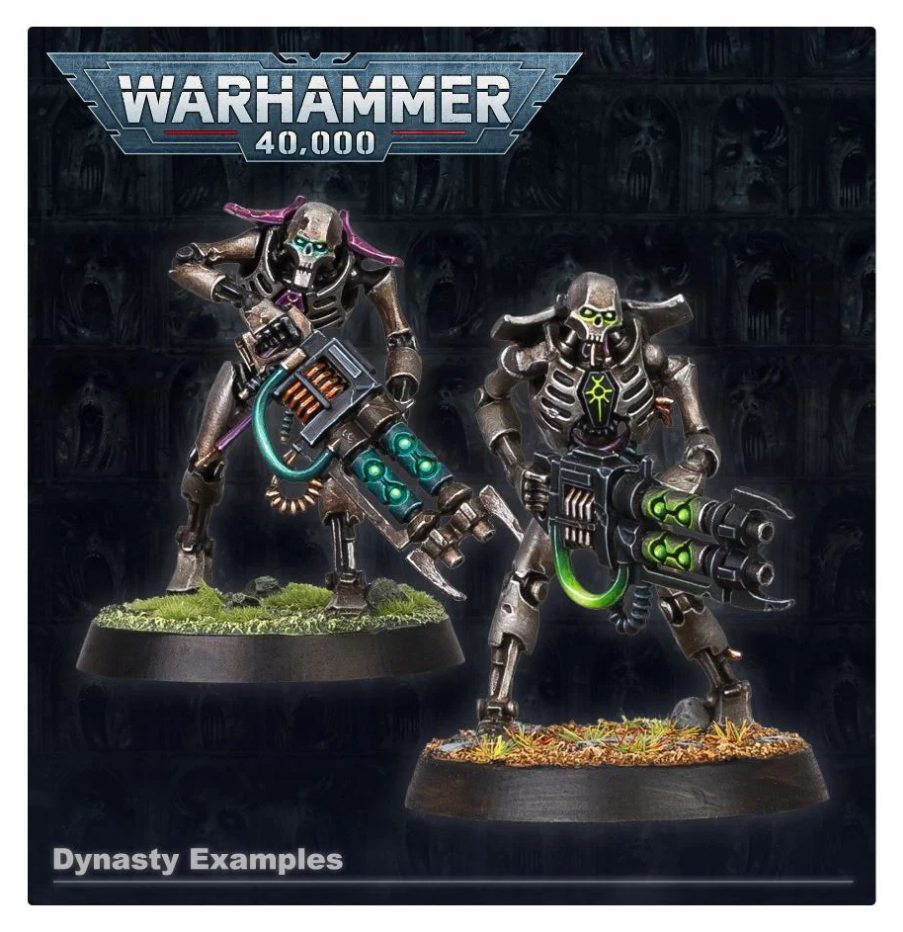 49-06GW Набор Некроны. Воины с Каноптековыми Скарабеями (Necrons. Warriors with Canoptek Scarabs) 49-06GW Набор Некроны. Воины с Каноптековыми Скарабеями (Necrons. Warriors with Canoptek Scarabs)