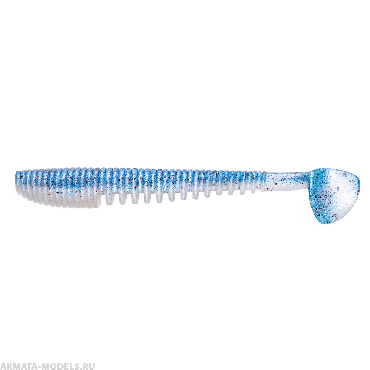 Виброхвост Varuna 4,33"/11см Blue Fish 7шт. (HS-35-052) Helios Виброхвост Varuna 4,33"/11см Blue Fish 7шт. (HS-35-052) Helios