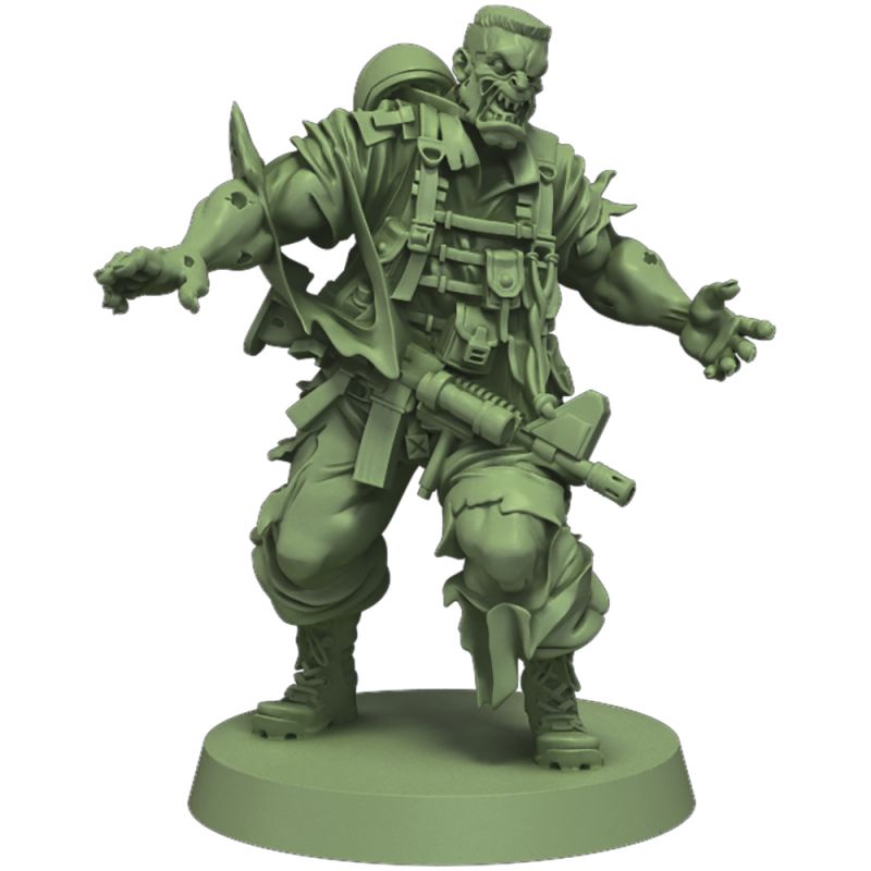 915577HW Зомбицид Вторая редакция: Солдаты-зомби (Набор ходоков-стрелков)