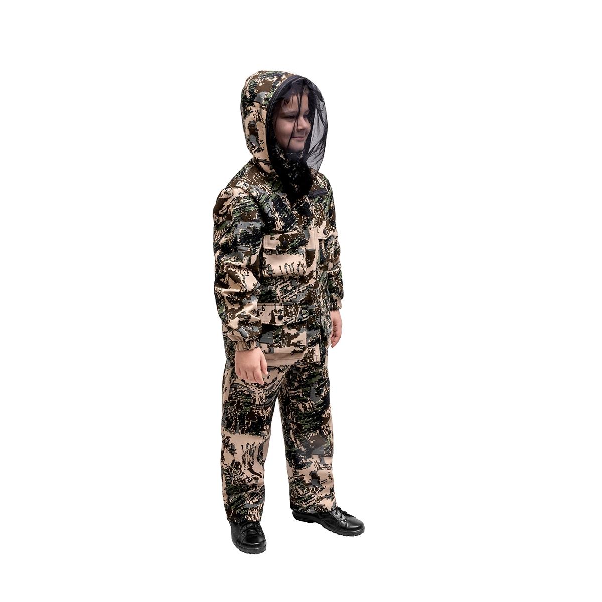 Костюм Тайфун, цв.Скала р.36-38/140-146 (T-KS-SK-36-38-006) Helios