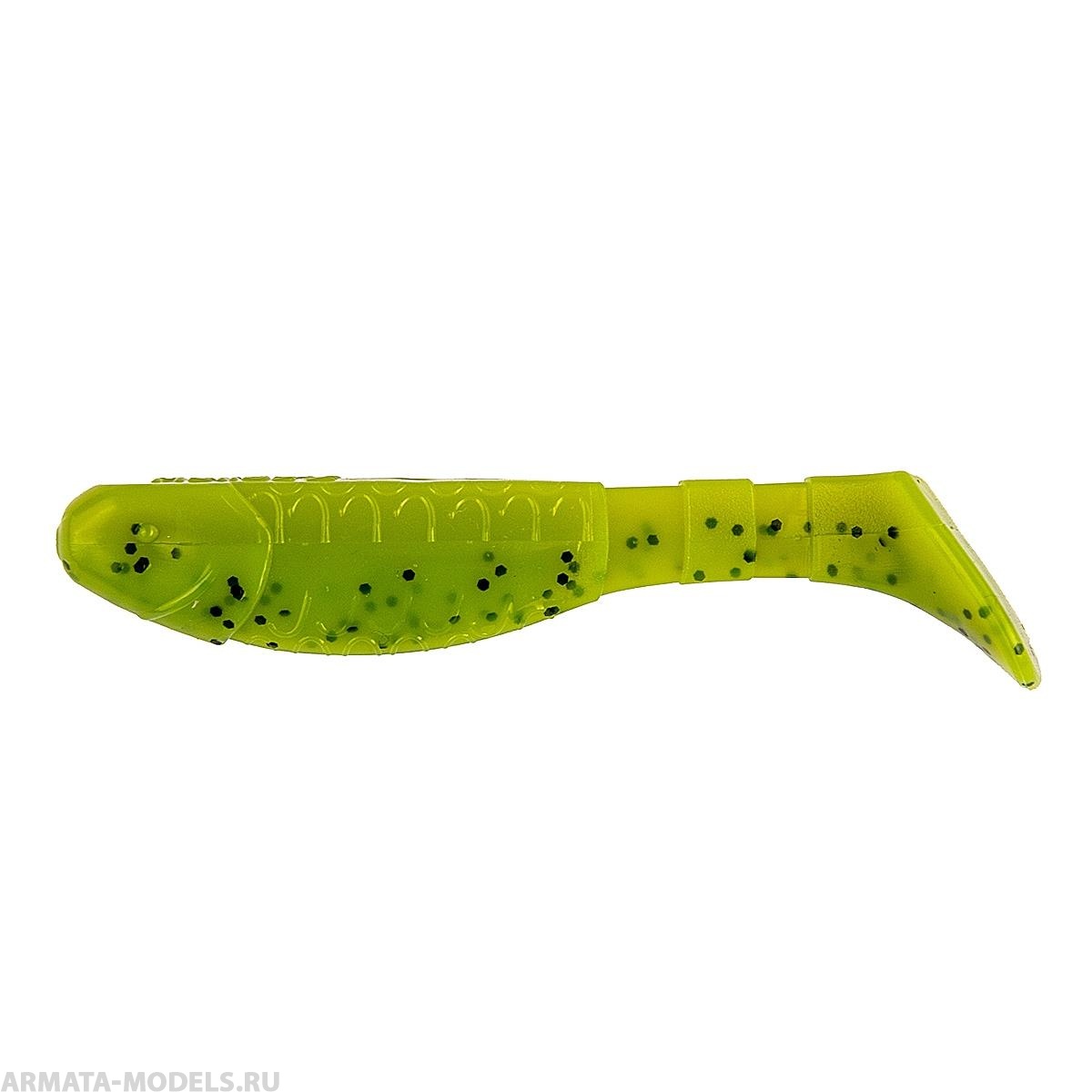 Виброхвост Chubby 3,55"/9 см Pepper Lime 5шт. (HS-4-009) Helios Виброхвост Chubby 3,55"/9 см Pepper Lime 5шт. (HS-4-009) Helios