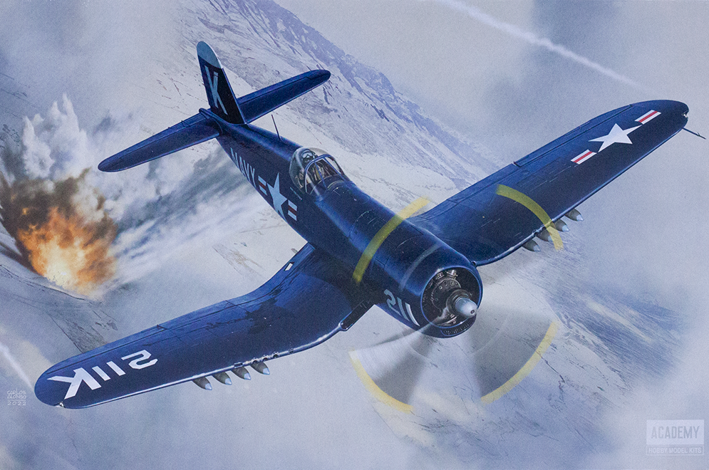 12353   Авиация  Vought F4U-4 Corsair - Battle of Jangjin Reservoir Academy