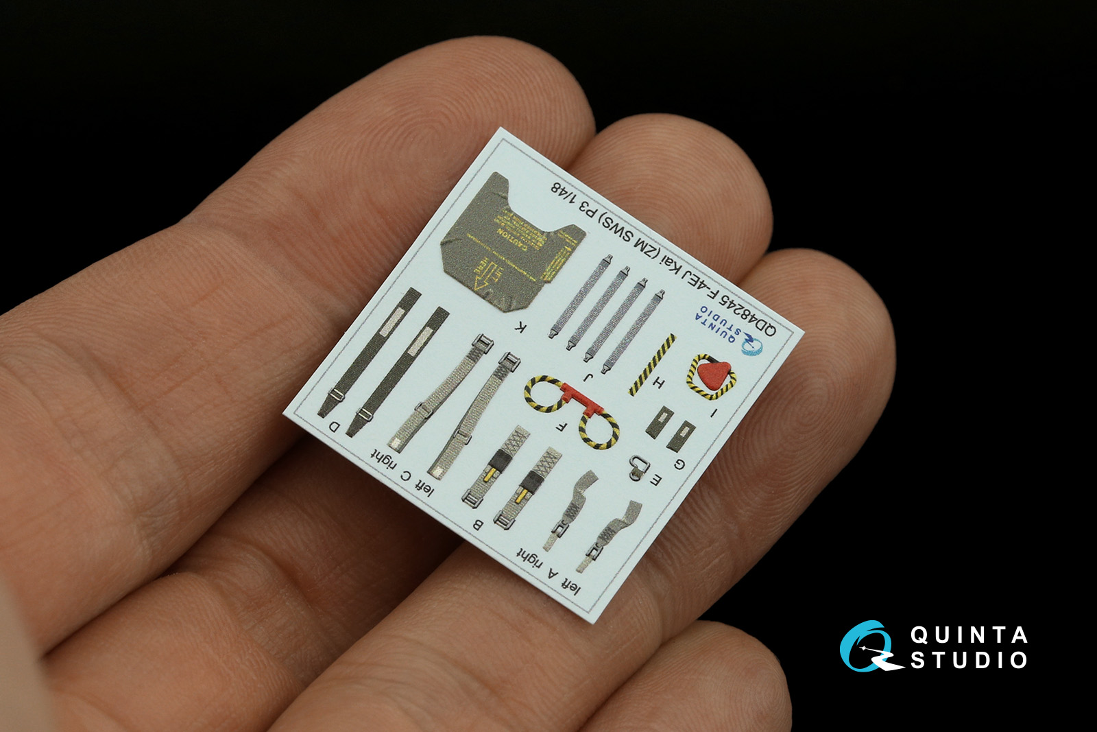 QD48245 3D Декаль интерьера кабины F-4EJ Kai (ZM SWS)