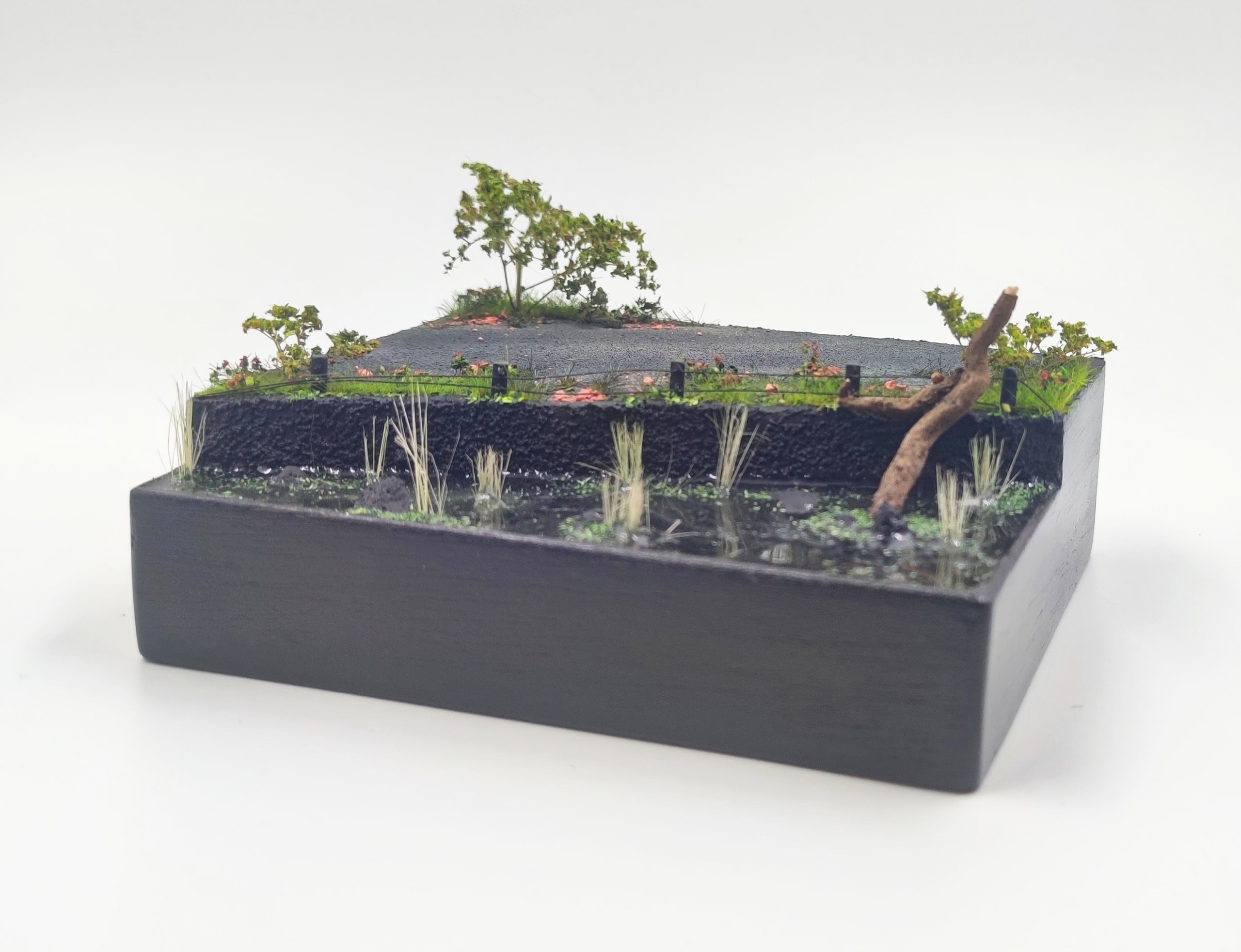 HE-72142 Подставка В доль Речки Размер 14*13см