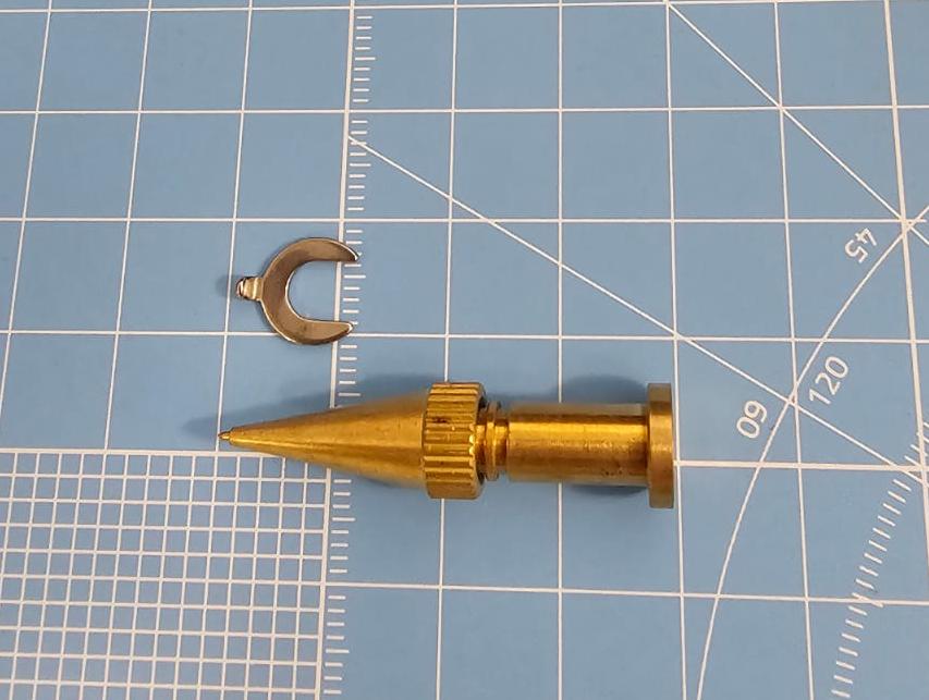 5282J Сопло форсунка для аэрографа, диаметр 0,8 мм