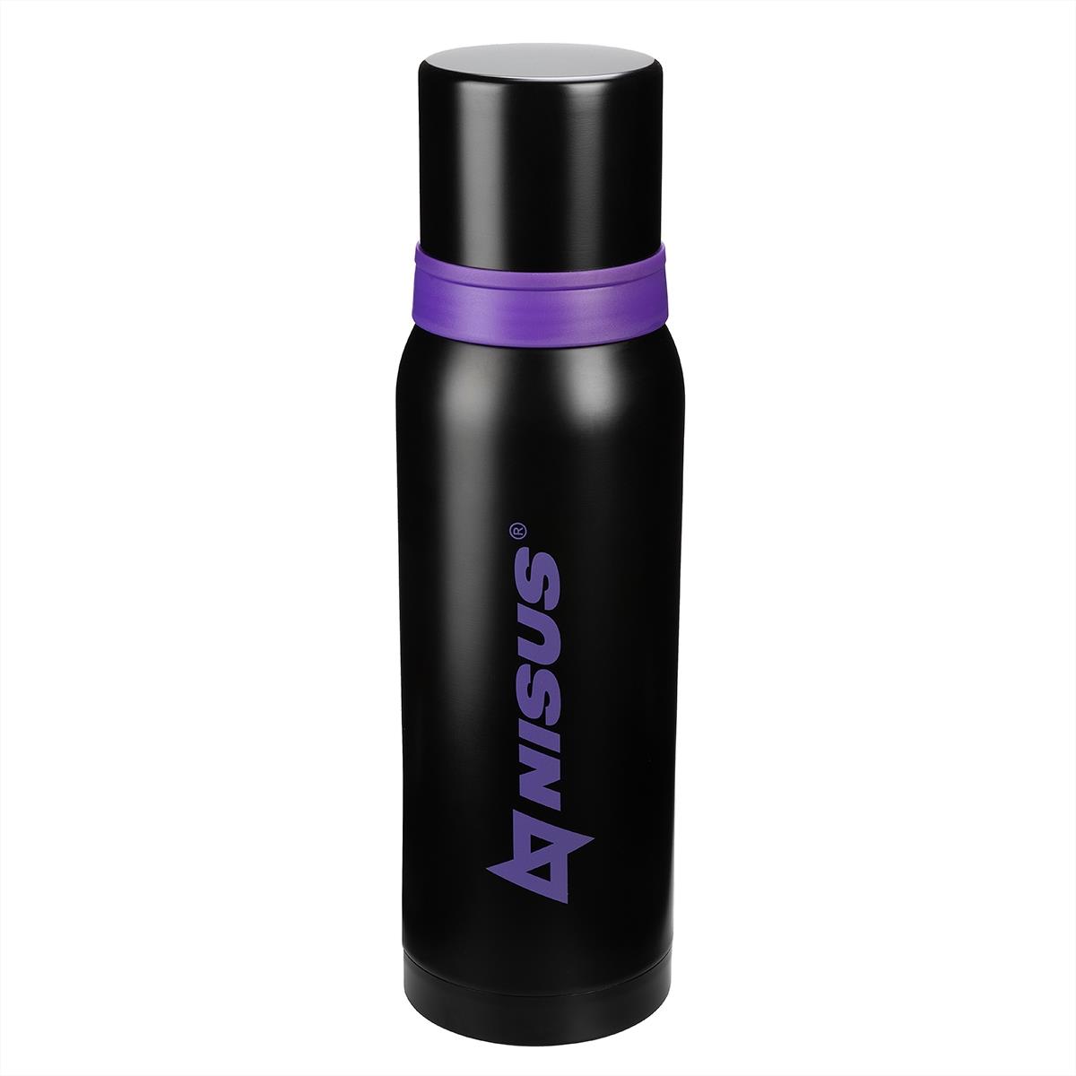 Термос 046-LW 1000ML Волк (2 крышки-кружки) (NA.TM-046-LW) Nisus Термос 046-LW 1000ML Волк (2 крышки-кружки) (NA.TM-046-LW) Nisus