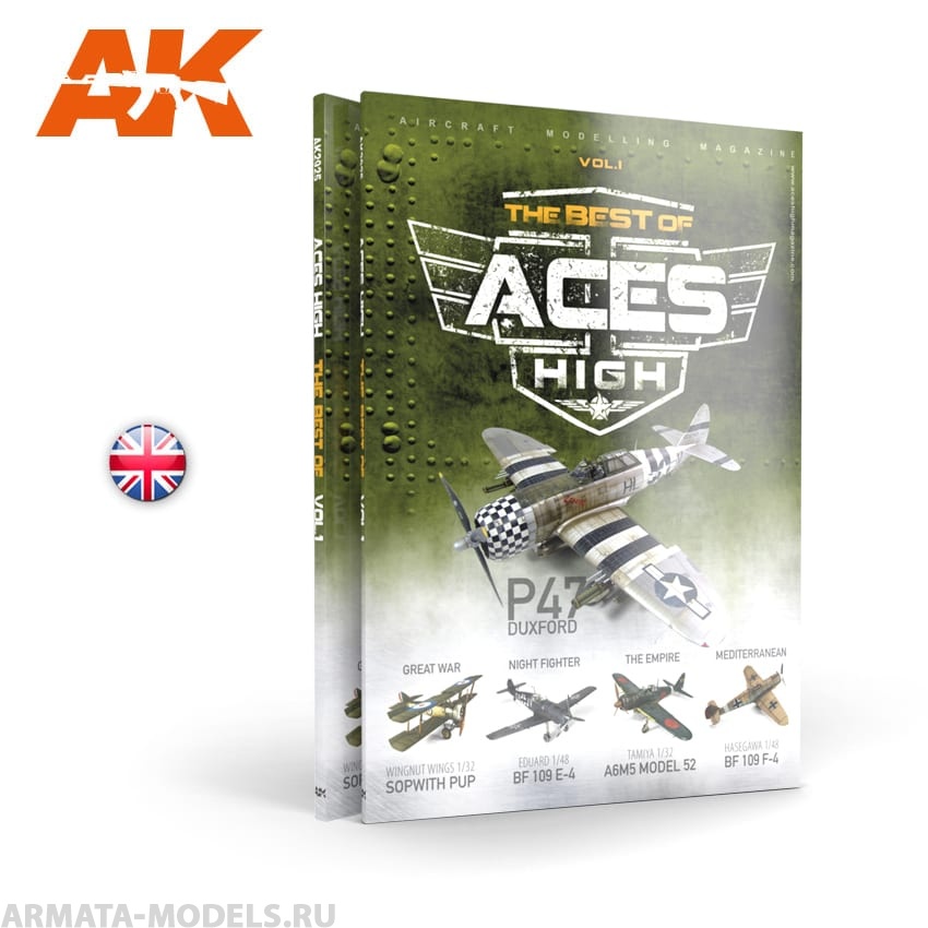 AK2925  Especial Aces High The Best of vol.1