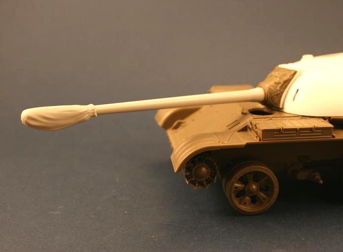RE35-102 Ствол с брезентовым чехлом Barrel with Canvas Cover for T-54/T-55 Tanks RE35-102 Ствол с брезентовым чехлом Barrel with Canvas Cover for T-54/T-55 Tanks